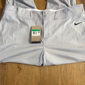 Nike Soft Gray Women's soft ball pants